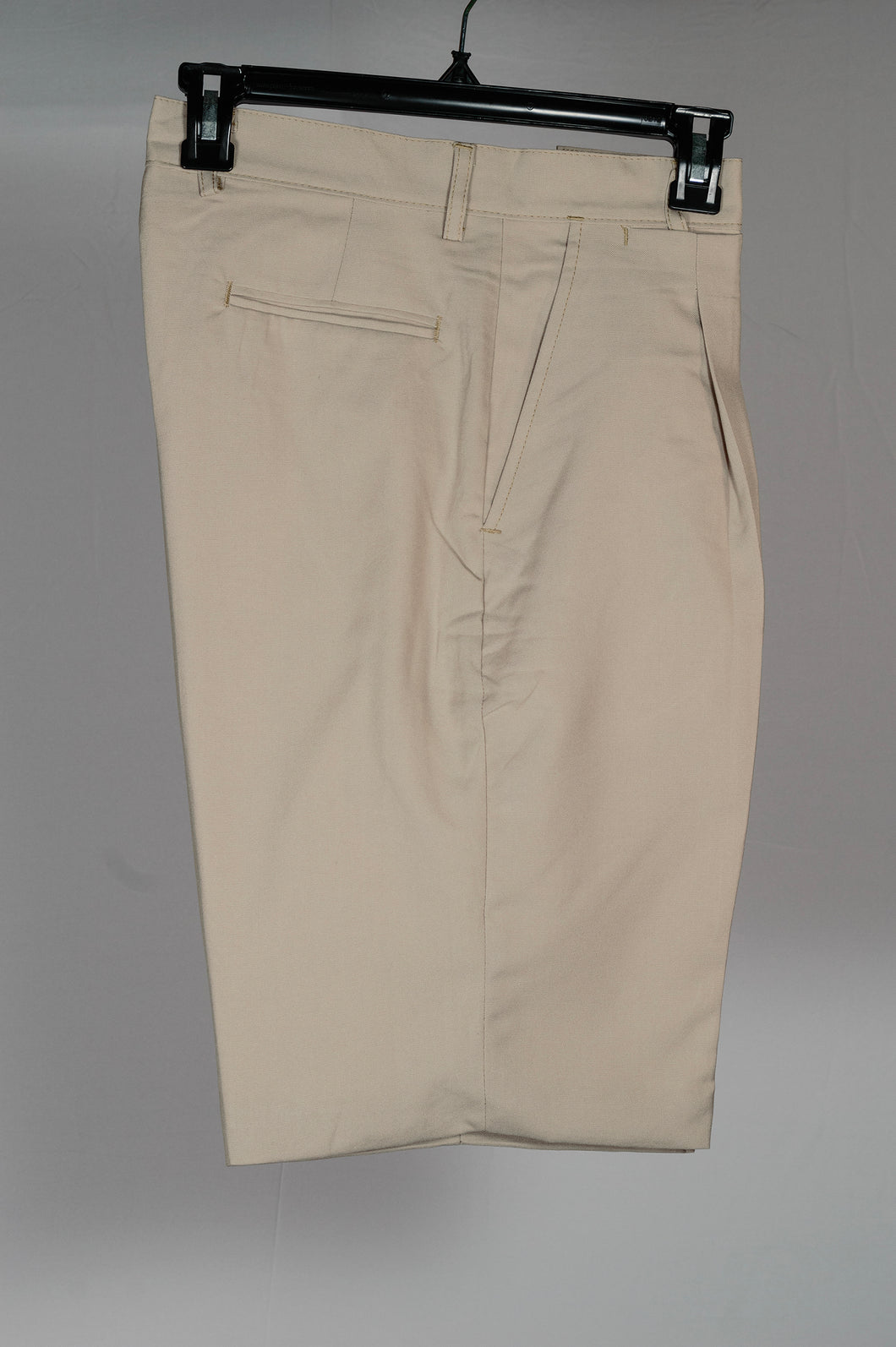 Boy's Beige Formal Shorts