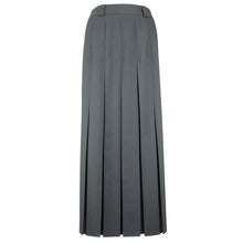 Load image into Gallery viewer, Girl&#39;s Winter Grey Skirt

