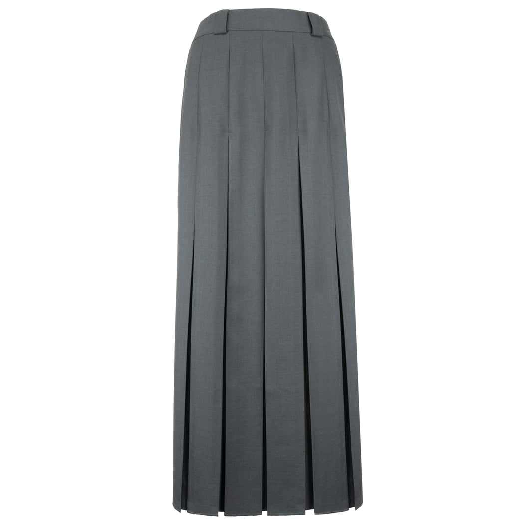 Girl's Winter Grey Skirt