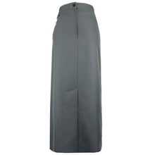 Load image into Gallery viewer, Girl&#39;s grey pleated skirt
