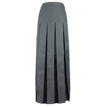 Load image into Gallery viewer, Girl&#39;s grey pleated skirt
