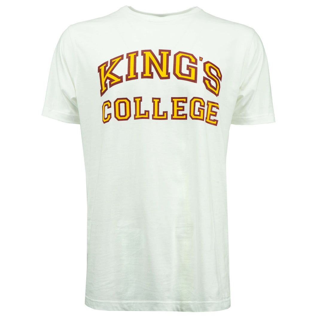 White KC Tee