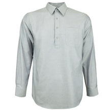 Load image into Gallery viewer, Boys Long Sleeve Grey Shirt
