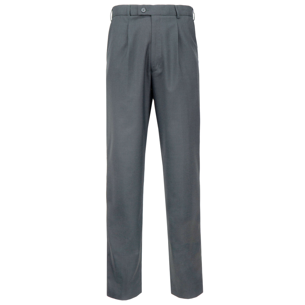 Boys Long Grey Winter Trousers