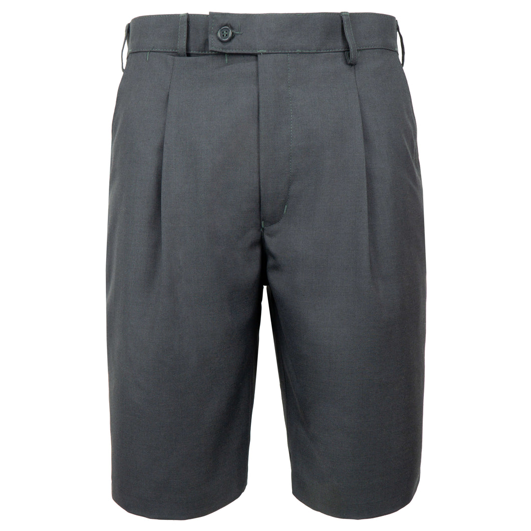 Boy's School Grey Shorts
