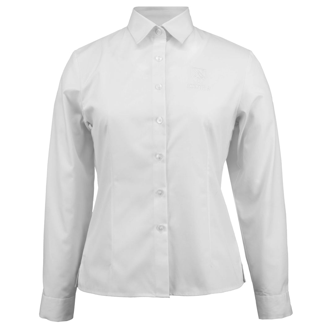 Girl's winter long sleeve blouse