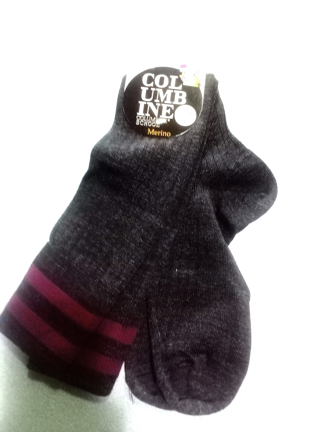 Socks Boy's School Grey