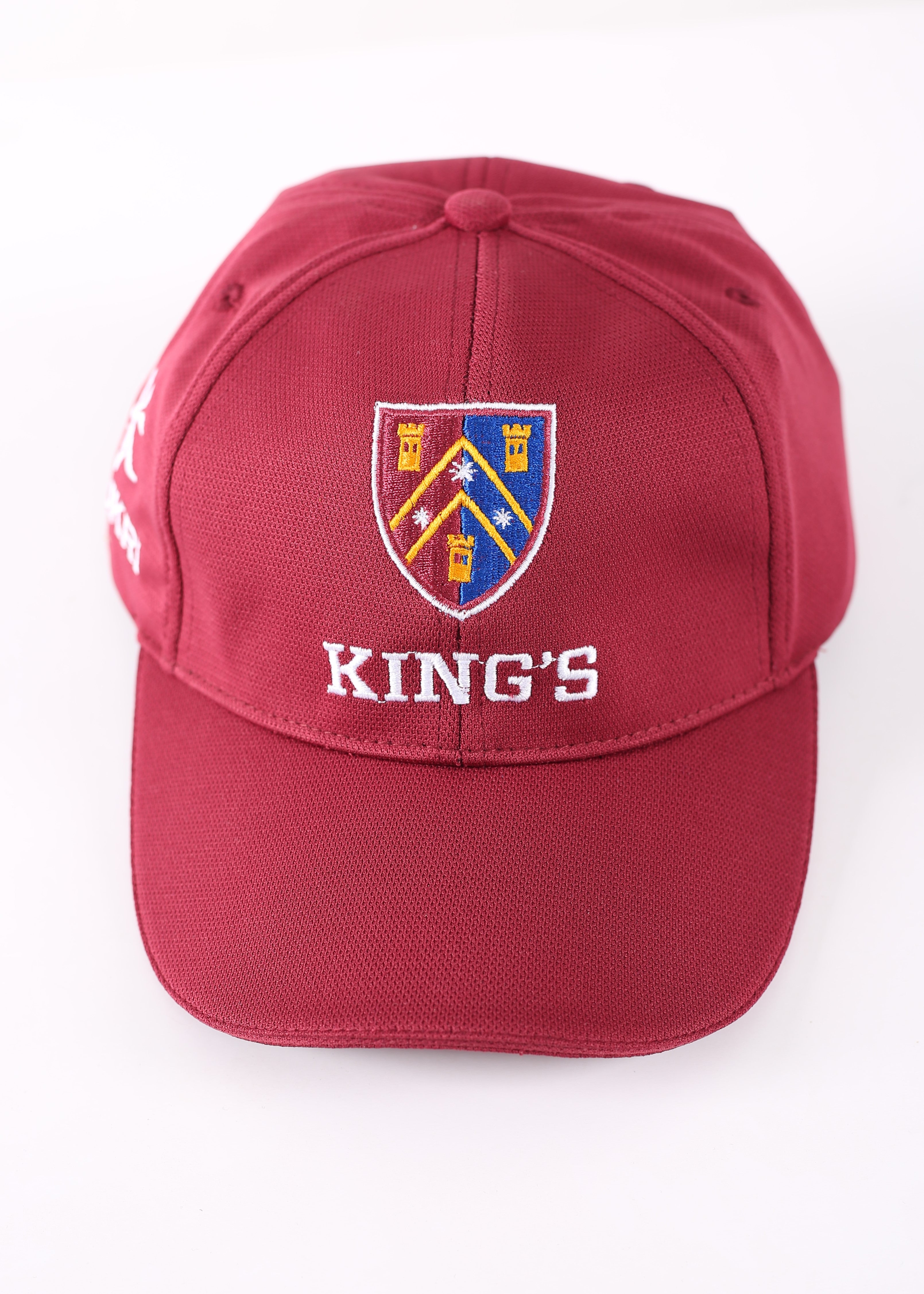 SPORTS Maroon Cap – King's College Uniform Shop